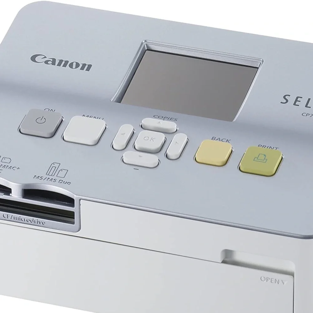 Canon SELPHY CP780 Compact Photo Printer